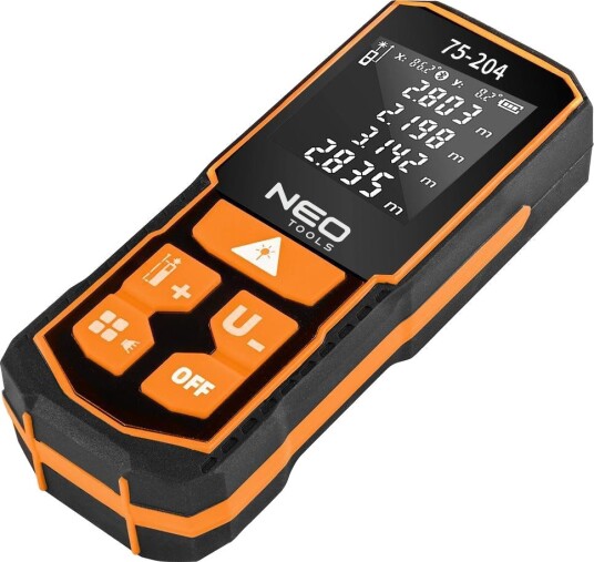 NEO Laseravstandsmåler 75-204 60 m