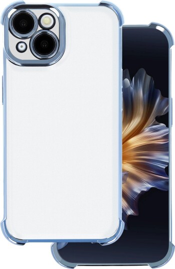 TFO Anti Shock Chrome Deksel for iPhone 16 Pro Max Blå