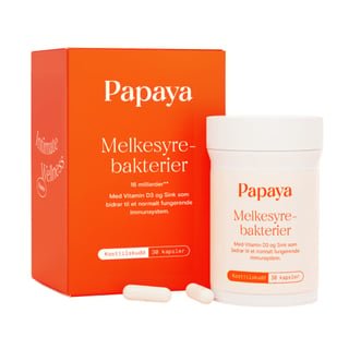 Papaya Melkesyrebakterier 30kpsl Papaya Melkesyrebakterier 30kpsl