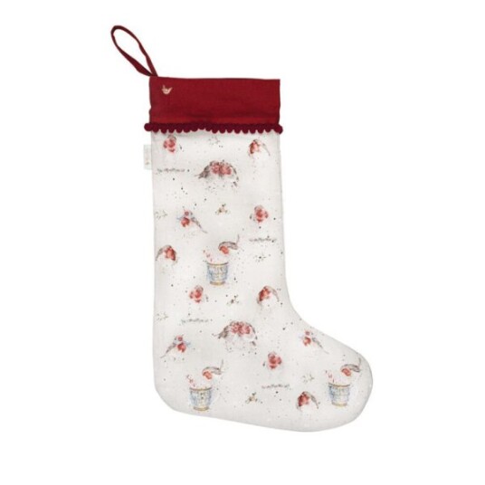 Seasons Tweetings Robin Christmas Stocking