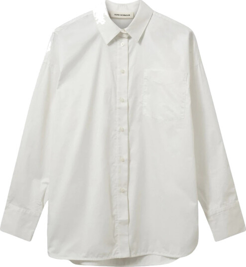 Sofie Schnoor Dame Bluser & Skjorter Hvit L, Sofie Schnoor Dame Bluser & Skjorter Hvit L,