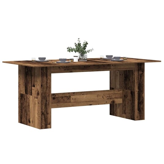  Spisebord gammelt tre 180x90x76 cm konstruert tre 8721158434395