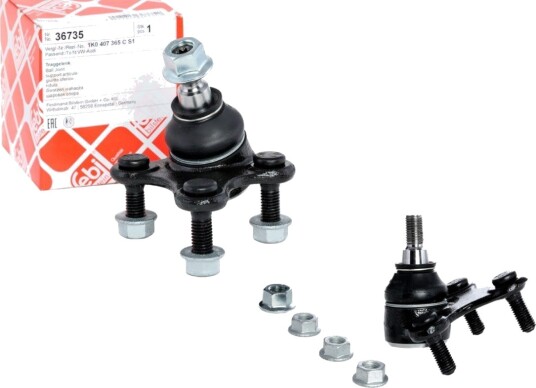 Bærekule FEBI BILSTEIN FB2462N0009 Bærekule FEBI BILSTEIN FB2462N0009