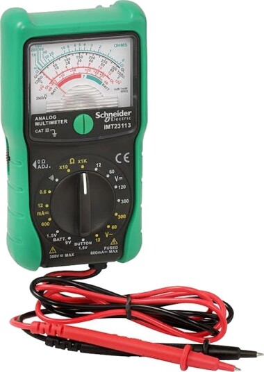 Schneider Electric Multimeter Thorsman CatIII IMT23113 Schneider Electric Multimeter Thorsman CatIII IMT23113