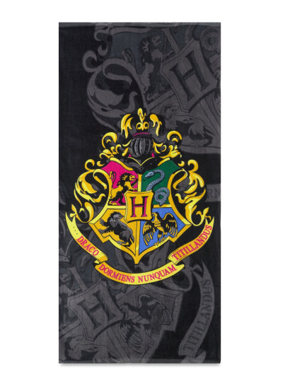 BrandMac Towel Harry Potter - Hp 087, 70X140 Cm - Multi/patterned - 70X140CM BrandMac Towel Harry Potter - Hp 087, 70X140 Cm - Multi/patterned - 70X140CM