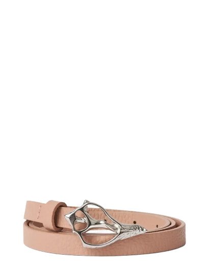 RODEBJER Rodebjer Petit Shell Pebble Belt Pink ONES