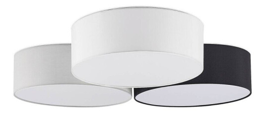 Lindby Janita LED-taklampe, 3-lk., trefarget Lindby Janita LED-taklampe, 3-lk., trefarget