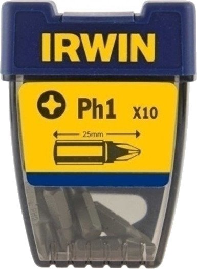 Irwin Bitssett 10504330 Phillips Ph1 25mm 10 Stk