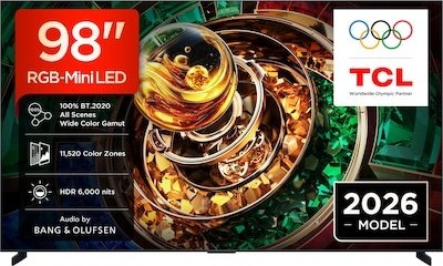 TCL 98" RM9L 4K LCD TV 2026 TCL 98" RM9L 4K LCD TV 2026