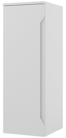 Linn Bad Emma Smal Sideskap (Kommode) Hvit Matt / 30cm 1 dør Linn Bad Emma Smal Sideskap (Kommode) Hvit Matt / 30cm 1 dør