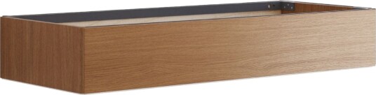 Dansani Calidris Glatt Skap 1 Skuff D50cm Gyllen eik / 120cm 20cm