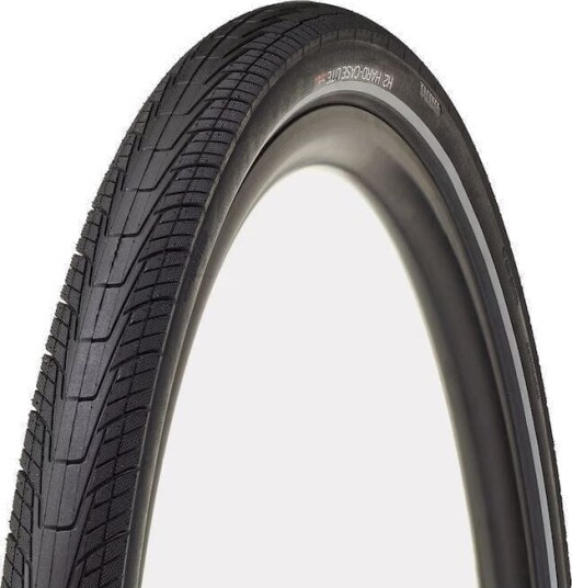 Bontrager H2 H-C Lite Reflective Hybrid Dekk 700C x 40 mm