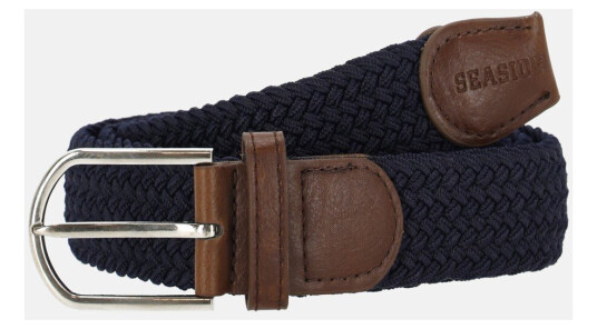 Seaside Coos Bay Stretch Belt Navy Onesize Turbukser