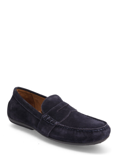 Polo Ralph Lauren Suede Reynold So Drv Blue 43.5 Polo Ralph Lauren Suede Reynold So Drv Blue 43.5
