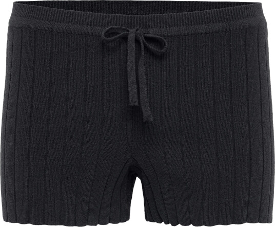 Organic Basics | Soft Knit Rib Shorts | L