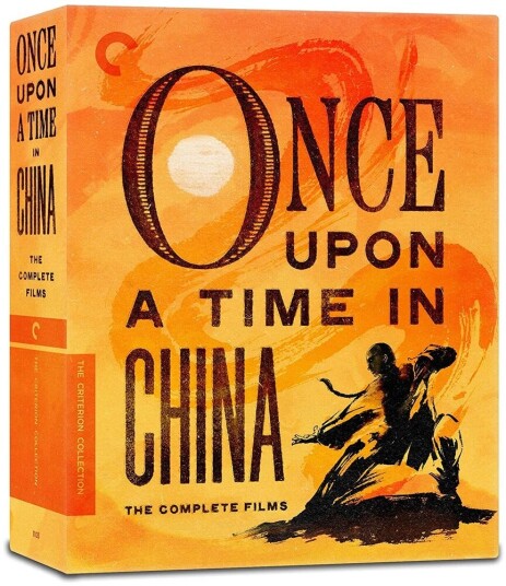 Once Upon A Time In China: The Complete Films Bluray Once Upon A Time In China: The Complete Films Bluray