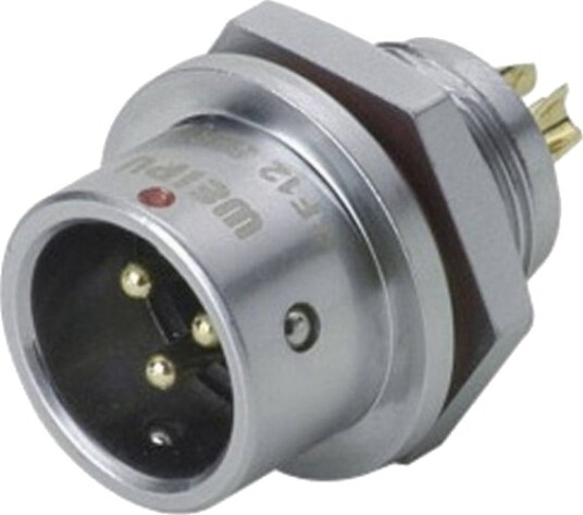 Weipu SF1212/P3 Rundstiftkontakt 3-Pol