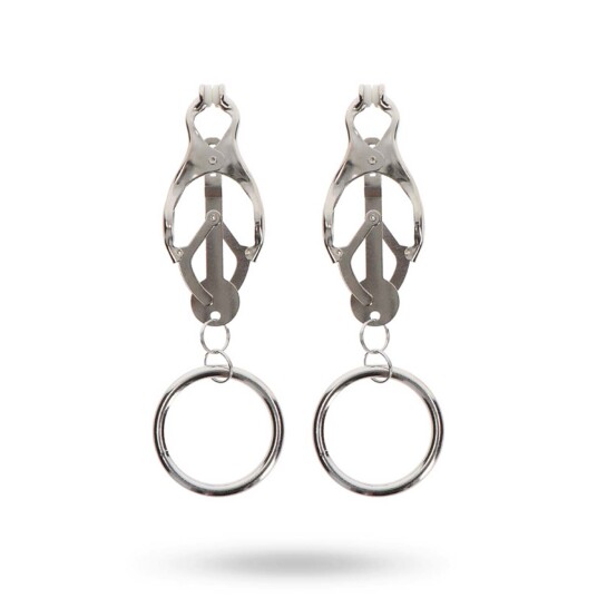 Taboom Butterfly Clamps With Ring Taboom Butterfly Clamps With Ring