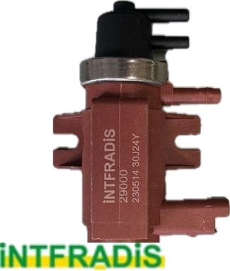INTFRADIS 29000 Trykkomformer INTFRADIS 29000 Trykkomformer