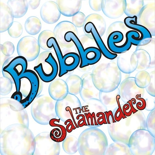 Salamanders Bubbles CD Salamanders Bubbles CD