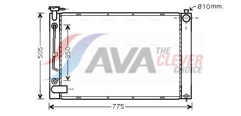 Radiator AVA Clever Choice TO2343