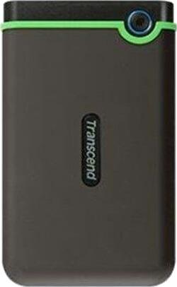 Transcend StoreJet 25M3 Ekstern Harddisk 1 TB USB 3.2 Sjokkresistent Grå Transcend StoreJet 25M3 Ekstern Harddisk 1 TB USB 3.2 Sjokkresistent Grå