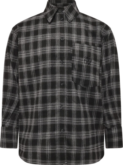 2NDDAY 2Nd Manny   Fall Flannel   Grey   32