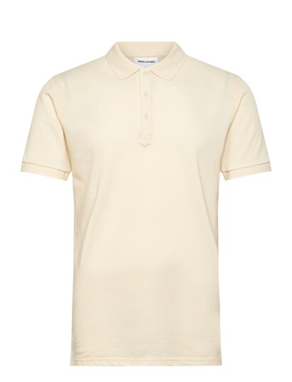 Enkel Studio Polo Shirt Cream S