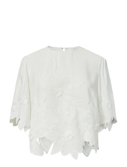 YAS Yasmori 2/4 Top White 40