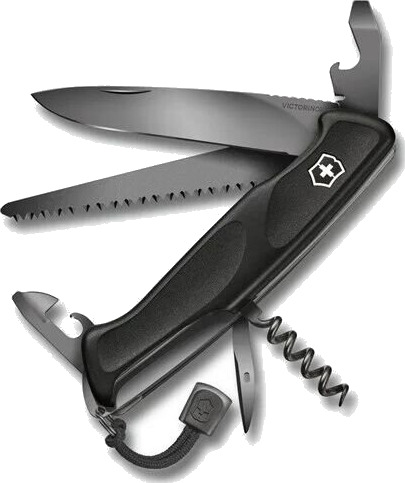 Victorinox Multiverktøyskniv 0.9563.C31p 13 cm Sort 166 g Victorinox Multiverktøyskniv 0.9563.C31p 13 cm Sort 166 g