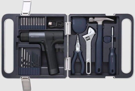 Xiaomi Skrutrekker Hoto Børsteløs Sett (25 Deler) Xiaomi Skrutrekker Hoto Børsteløs Sett (25 Deler)