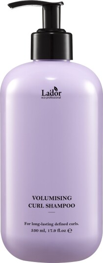 La’dor Volumising Curl Shampoo for krøllete hår 530 ml - Silikonfri med Biotin La’dor Volumising Curl Shampoo for krøllete hår 530 ml - Silikonfri med Biotin