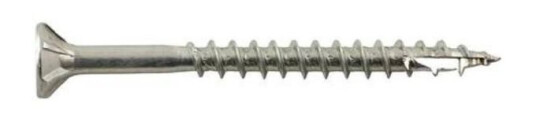 NKT Fasteners 150189 Treskrue Climate G3 6,0 x 120/60 mm 100-pakning TX-30 Innfesting