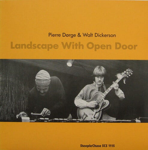 New Jungle Orchestra Landscape With Open Door LP/Vinyl