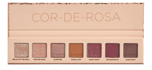 Sigma Beauty Mini Eyeshadow Palette Cor-de-Rosa