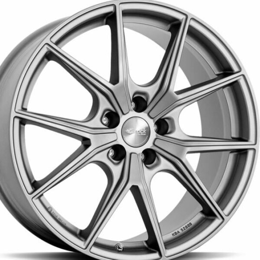 Brock B40 Ferric Grey Matt 8x20 5x114.3 ET35 B72.6