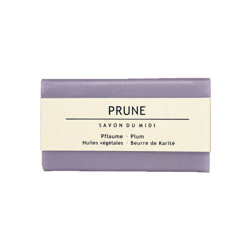 Midi Såpe med Sheasmør og Prune (Sviske) Vegansk  100g