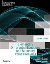 Elementary Differential Equations And Boundary Value Problems Av William E. (Rensselaer Polytechnic Institute) Boyce, Richard C. Diprima, Douglas B. ( Elementary Differential Equations And Boundary Value Problems Av William E. (Rensselaer Polytechnic Institute) Boyce, Richard C. Diprima, Douglas B. (