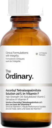 The Ordinary Ascorbyl Tetraisopalmitate Solution 20% In Vitamin F 30ml The Ordinary Ascorbyl Tetraisopalmitate Solution 20% In Vitamin F 30ml