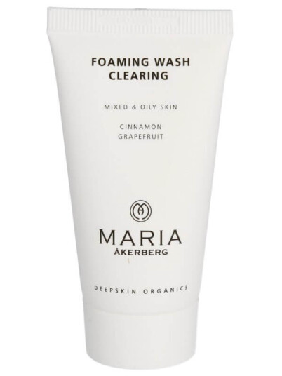 Maria Akerberg Foaming Wash Clearing 30ml