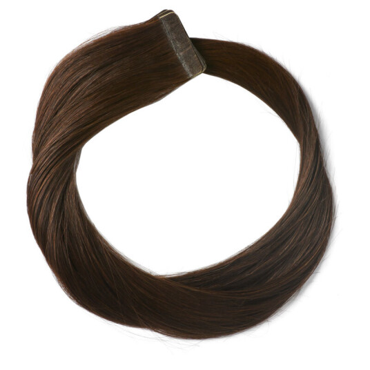 Rapunzel of Sweden Premium Tape Extensions - Classic 4 2.3 Chocolate Brown 50 Rapunzel of Sweden Premium Tape Extensions - Classic 4 2.3 Chocolate Brown 50