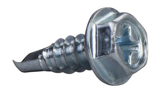 Thorsman 3780710 Krageskrue herdet stål, 100-pakning 4,2 x 13 mm