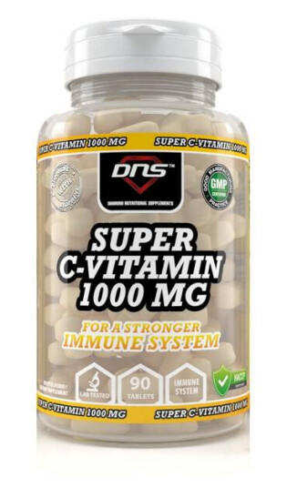 DNS Super C-Vitamin 1000mg - 90 Tabs