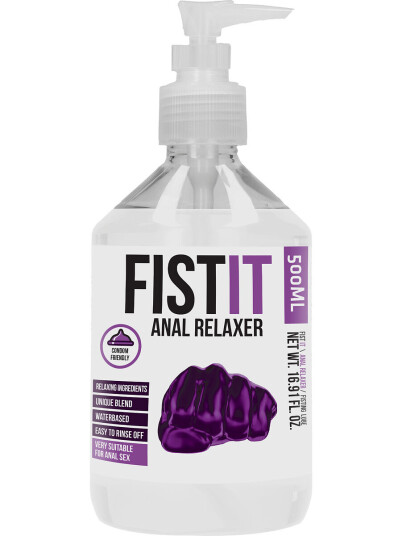 Shots Toys - PharmQuests Pharmquests: Fistit, Anal Relaxer with Pump, 500 ml