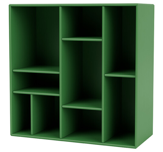 Montana COMPILE dekorativ hylle 69,6x69,6 cm Parsley 152