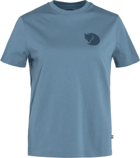 Fj�llr�ven Women's Fox Boxy Logo Tee Bl? S Woman Fj�llr�ven Women's Fox Boxy Logo Tee Bl? S Woman
