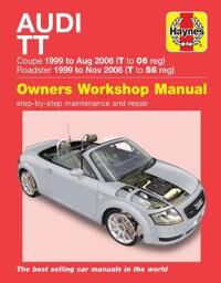 Audi Tt (99 To 06) T To 56 Haynes Repair Manual Av Peter Gill