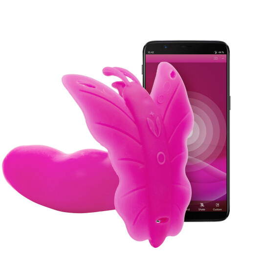 Realov Lydia I Smart Butterfly Vibe Vibrator - Lilla Realov Lydia I Smart Butterfly Vibe Vibrator - Lilla