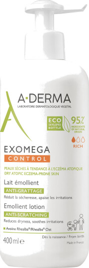 A-Derma Exomega Control Lotion, 400 ml