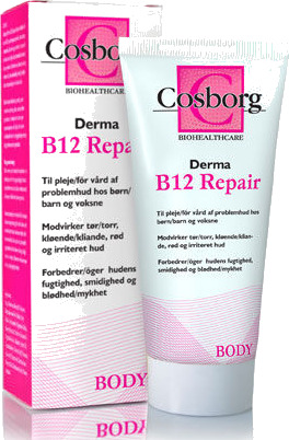 Cosborg Derma B12 Repair Body Cream 100ml Cosborg Derma B12 Repair Body Cream 100ml